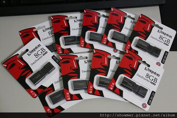是最低價 USB 3.0 隨身碟的戰爭 Kingston DataTraveler 100 G3 8GB VS 創見 JetFlash790 8GB這篇文章的首圖