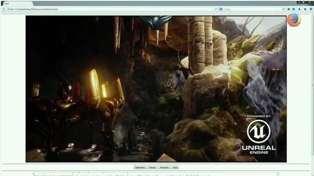 是Mozilla 與 Epic Games 合作,將 Unreal Engine 4 於 Firefox 執行效率提升至接近原生 app這篇文章的首圖