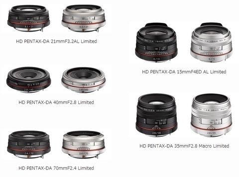 是Pentax 將 DA Limited 系列鏡頭換上 HD 鍍膜,並將兩款閃燈改款這篇文章的首圖