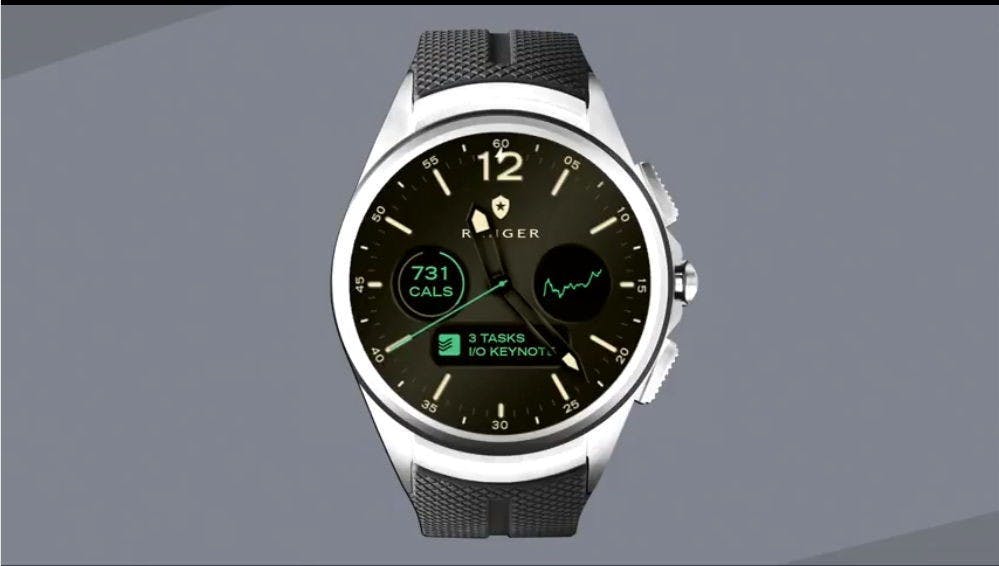 是Android Wear 2.0 延期,要到 2017 年初才會推出這篇文章的首圖