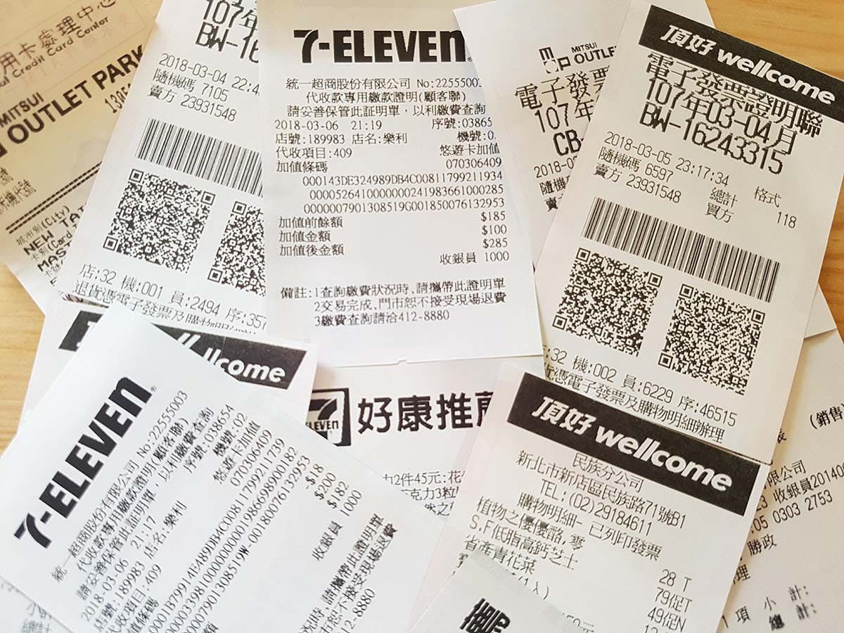 癮觀點:單次結帳印出14張感熱紙比人還高 不能回收的廢紙有印的必要嗎?