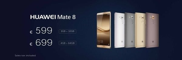 是【CES 2016】Huawei Mate 8要來馬來西亞了! 售價約RM2827起!這篇文章的首圖