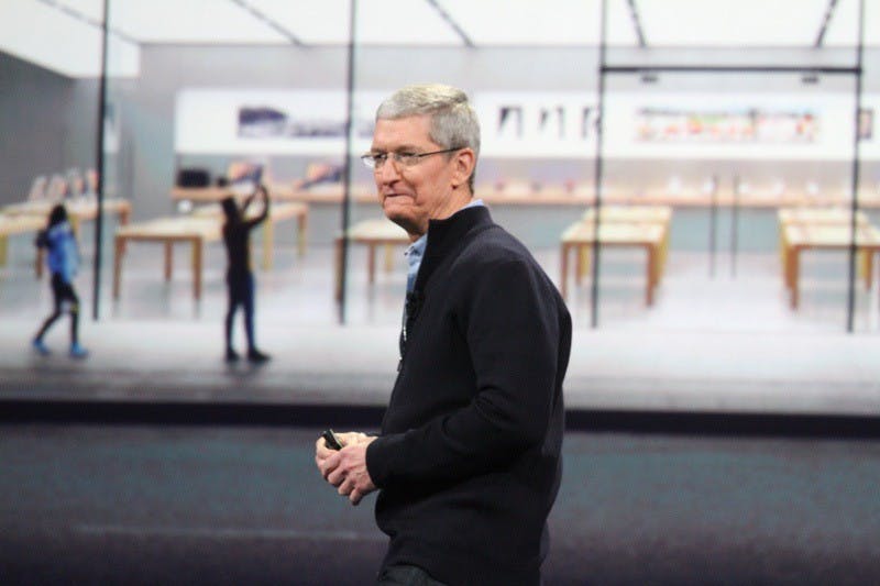 是Tim Cook:執行長職位經常處於「孤獨」這篇文章的首圖