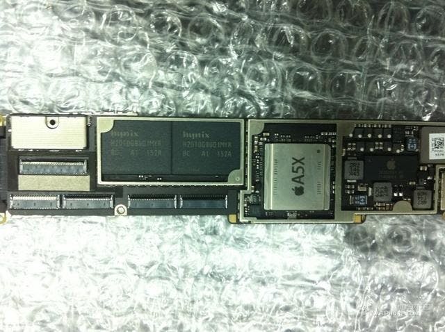 是新一代 iPad 的處理器不是 A6 而是 A5X?這篇文章的首圖