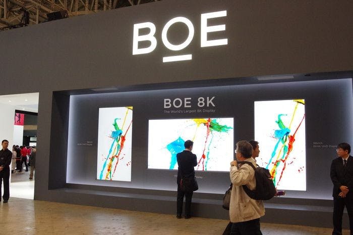 是CEATEC Japan 2015 :京東方 BOE 展出 110 吋 8K 面板與 82 吋 10K 面板這篇文章的首圖