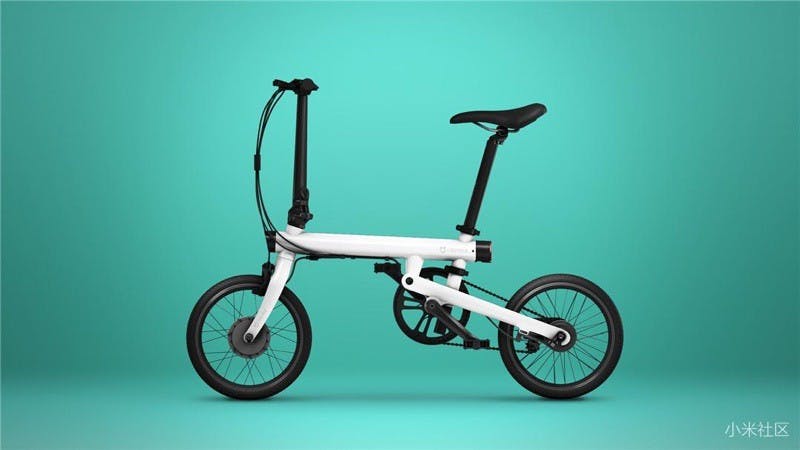 是攜手騎記科技 小米再推電動折疊自行車這篇文章的首圖