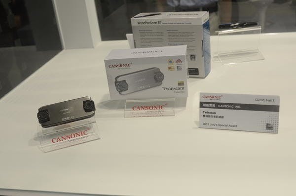是Computex 2013:Cansonic雙鏡頭行車記錄器這篇文章的首圖