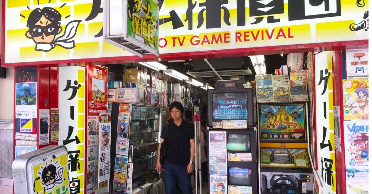 是尋找回憶中的電玩~日本大阪復古二手電玩店旅遊記這篇文章的首圖