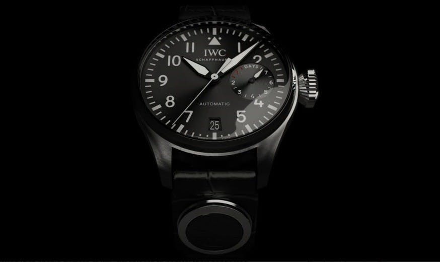 是堅持保有機械錶的本質, IWC 也在錶帶上搭載感測器進軍智慧錶產業這篇文章的首圖