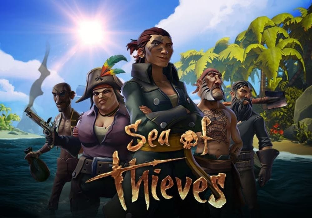 是《盜賊之海》確定明年3/20推出 將推限量款骷髏頭裝飾Xbox無線控制器這篇文章的首圖
