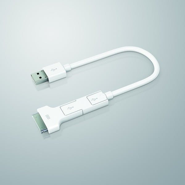 是台北國際電腦展金質獎作品之五:Magic Cable Trio | 3-in-1 Charge and Sync Cable這篇文章的首圖