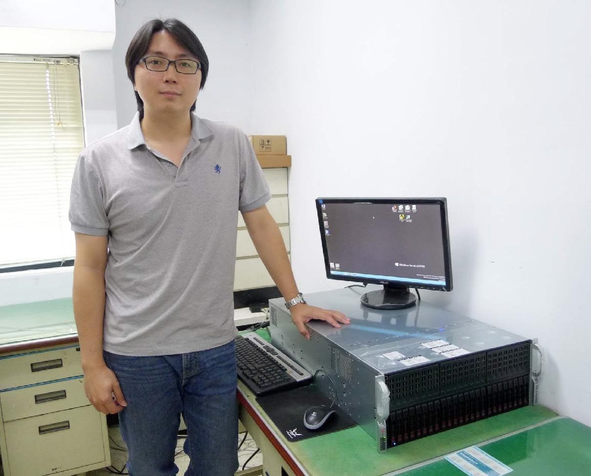 是麗臺 WinFast GS4820 GPU 解決方案為清大反應器製程運算分析挹注 8 倍效率這篇文章的首圖