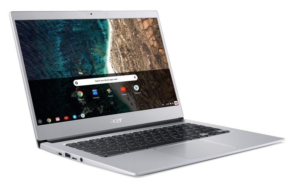 是宏碁也將Chromebook機身材質更換，讓整體使用體驗更加輕盈這篇文章的首圖
