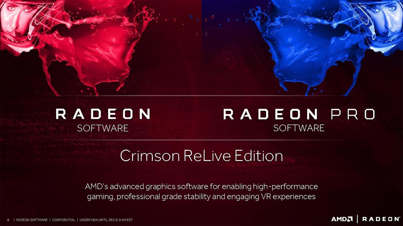 是AMD Radeon Software 大幅更新, Radeon Software Crimson ReLive Edition 正式釋出這篇文章的首圖