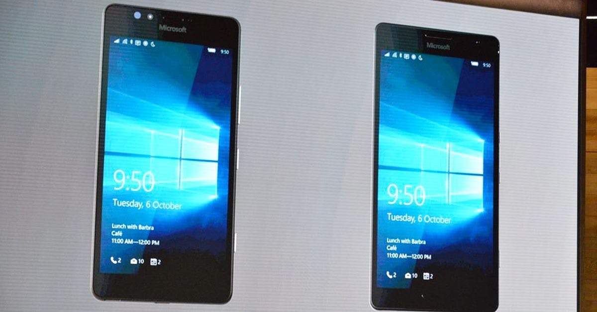 是微軟公布最新的Windows Phone旗艦機-Lumia 950這篇文章的首圖