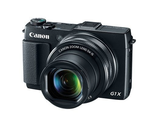 是去除光學觀景窗, Canon 發表 PowerShot G1 X Mark II這篇文章的首圖
