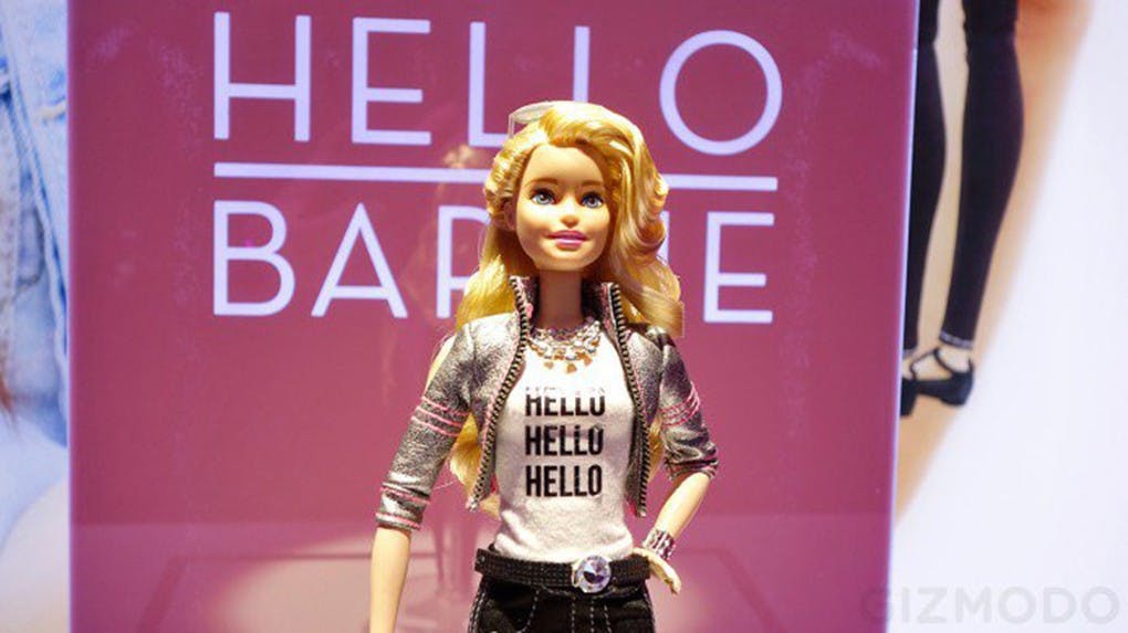 是Wi-Fi 連線 Barbie 懂得和小朋友對話這篇文章的首圖