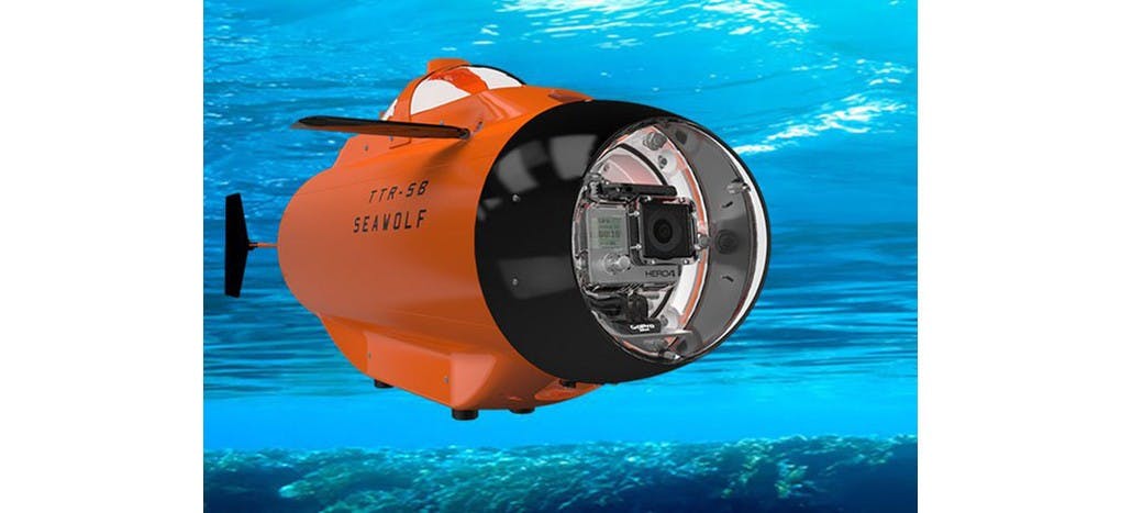 是潛水攝影無難度!水中無人機 Seawolf 登場這篇文章的首圖