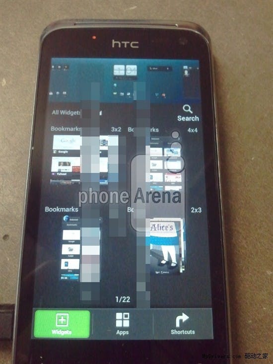 是HTC首款Android 4.0手機Incredible 3大曝光這篇文章的首圖