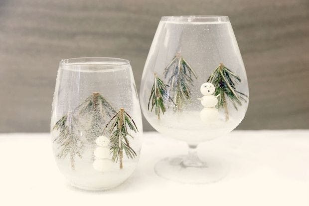 是天空沒有下雪那就來杯雪景雞尾酒吧這篇文章的首圖