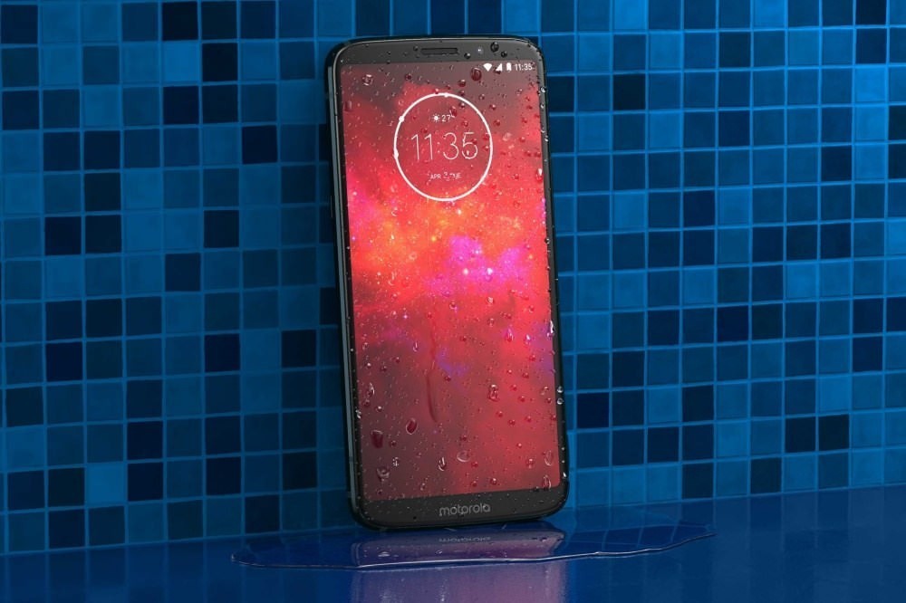 是延續模組化配件使用體驗的Moto Z3 Play 導入全尺寸螢幕、moto voice聲控助理這篇文章的首圖