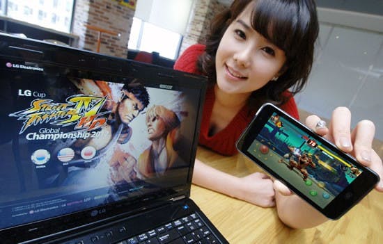 是LG 與卡普空合辦 Street Fighter IV HD 世界杯大賽!這篇文章的首圖
