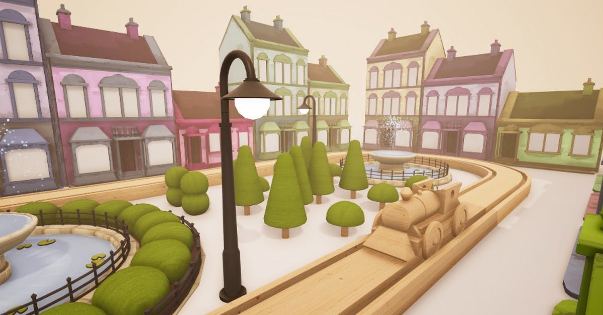 是木製火車遊戲Tracks - The Train Set Game 完成童年的鐵路世界夢想這篇文章的首圖