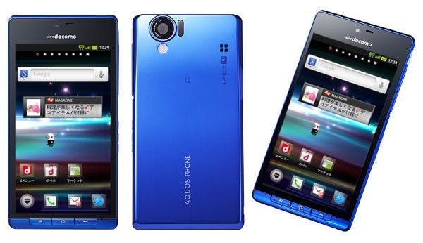 是Sharp SH-01D 發表,Android 2.3、4.5吋螢幕與裸視3D這篇文章的首圖