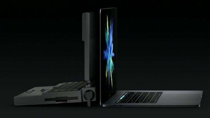 是觀點/新款MacBook Pro重新改變筆電使用模式了嗎?這篇文章的首圖