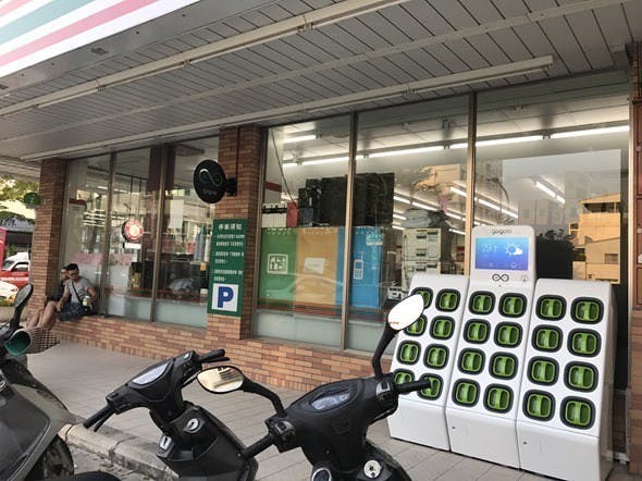 是硬是要學科技新知:台南Gogoro電池交換站位置圖文完整攻略(持續更新)這篇文章的首圖
