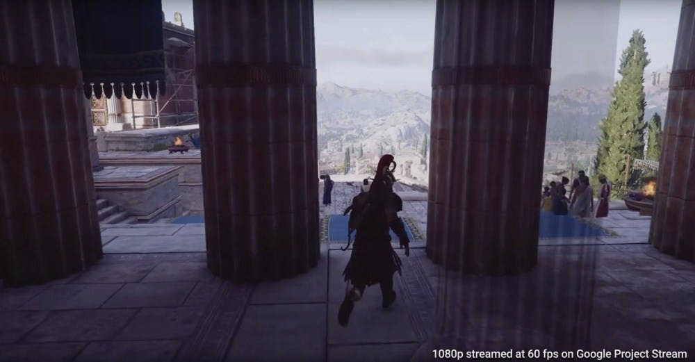 是Ubisoft、Google合力打造Project Stream 讓使用者用Chrome遊玩《刺客教條:奧德賽》這篇文章的首圖