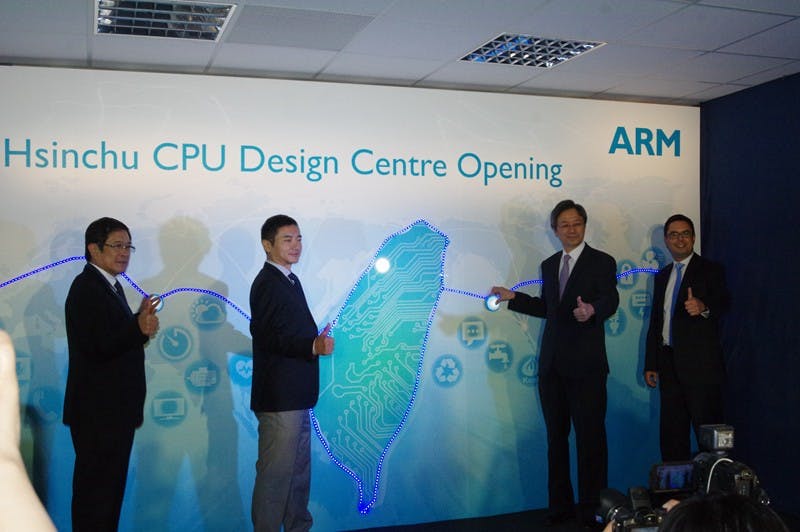 是以開發次世代 Cortex-M 架構為目標, ARM 新竹 CPU 設計中心正式開幕這篇文章的首圖