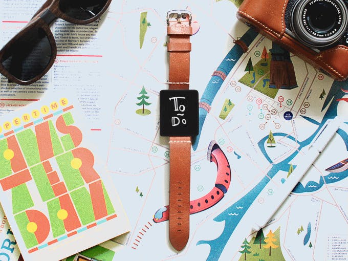 是好想要 Apple Watch 又買不起,那就買這隻 To-Do Watch 吧這篇文章的首圖