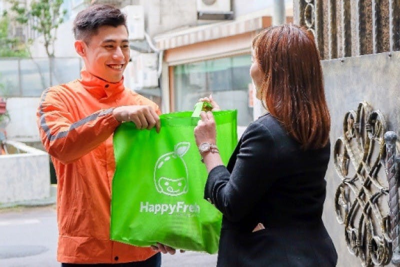 是超市外送服務登台 攜手樂菲有機超市、美廉社這篇文章的首圖