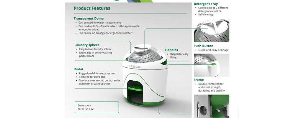 是省水又省錢 Drumi 腳踏式環保 Unplug 洗衣機這篇文章的首圖