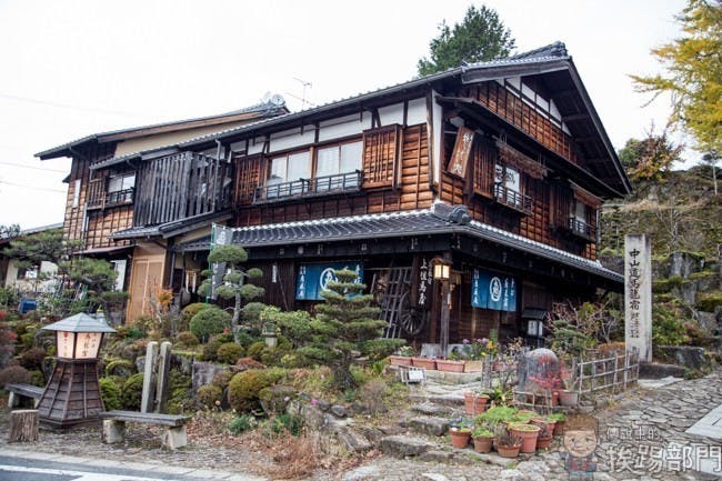 是『日本.岐阜景點』中山道六十九次之 43 中山道馬籠宿這篇文章的首圖