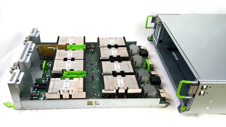 是Facebook 新一代人工智慧平台 Big Basin 基於 NVIDIA Tesla P100 ,將使學習速度加快一倍這篇文章的首圖