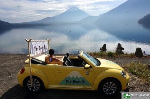 是日本 VW 圓夢計畫之行動湯車...Beet湯上路~這篇文章的首圖