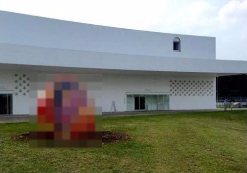 是青森縣立美術館驚傳 UFO 墜落!?這篇文章的首圖