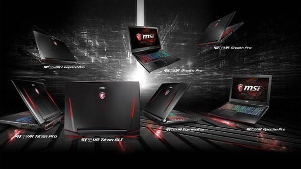 是效能制霸桌機!微星推出9款 GeForce GTX 10 系列獨顯電競筆電,台灣同步開賣這篇文章的首圖