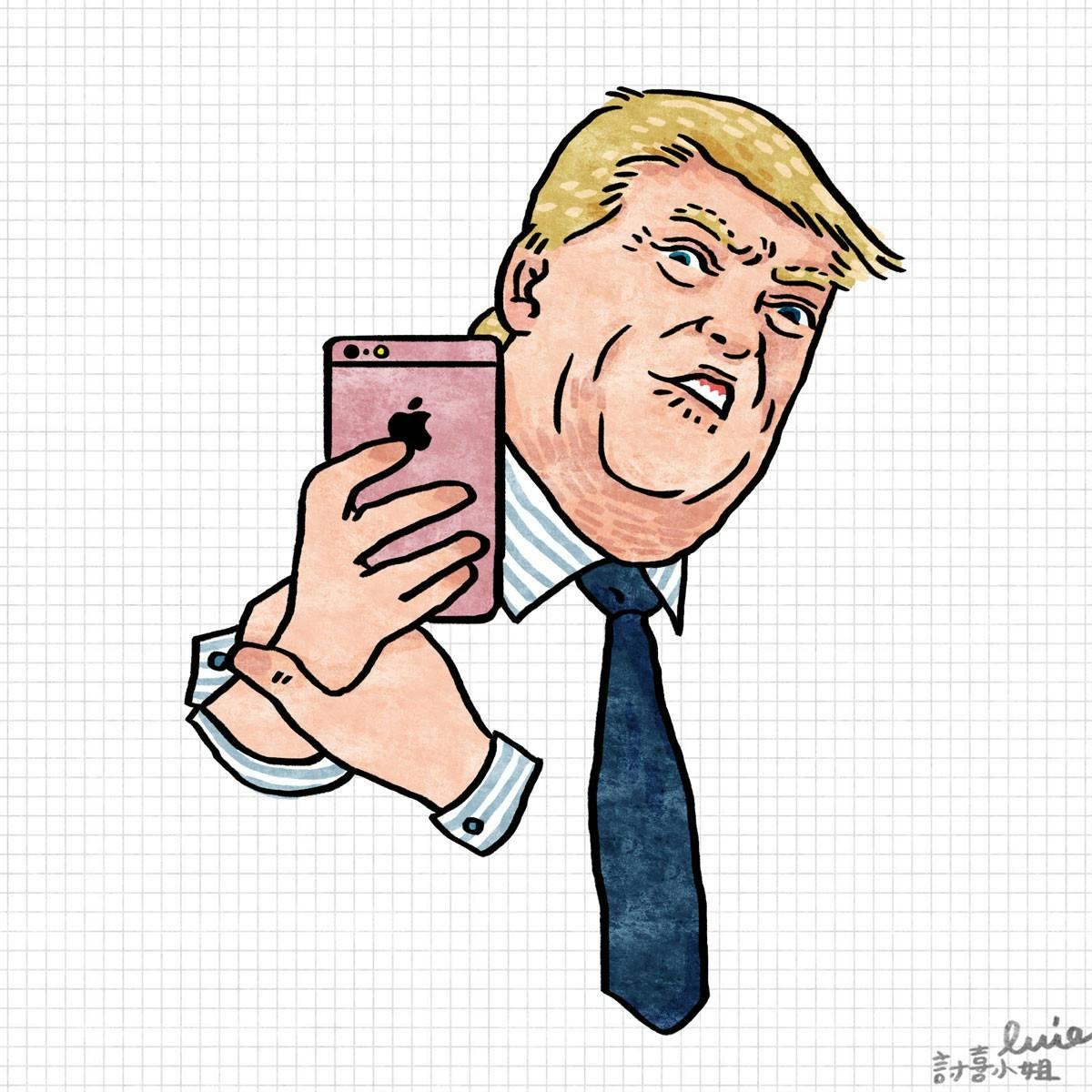 是今日新聞淺談:川普的 twitter 有五成還是用 iPhone 發出,原來抵制只是說說的喔...這篇文章的首圖