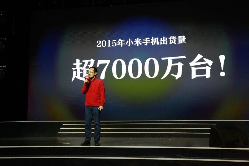 是雖未達預期 小米去年手機出貨仍達7000萬台這篇文章的首圖