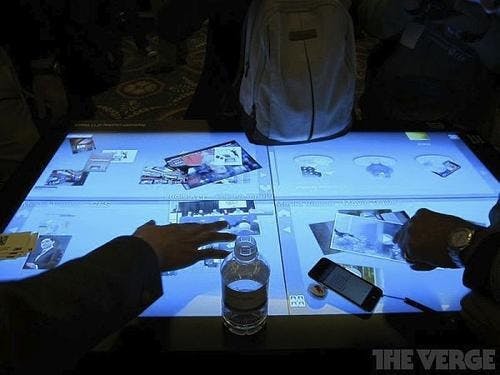 是3M 展示46吋、20點觸控的投射式電容觸控技術這篇文章的首圖