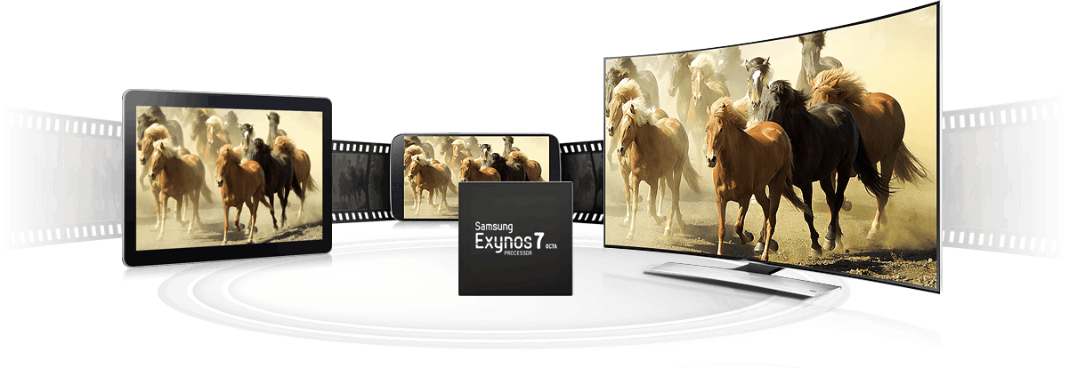 是三星半導體 64 位元應用處理器正式定名 Exynos 7 系列,將採用 A53 + A57 大小核八核架構這篇文章的首圖