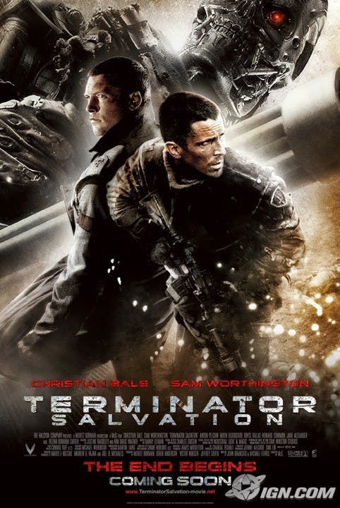 是Terminator: Salvation 4 (魔鬼終結者4)這篇文章的首圖