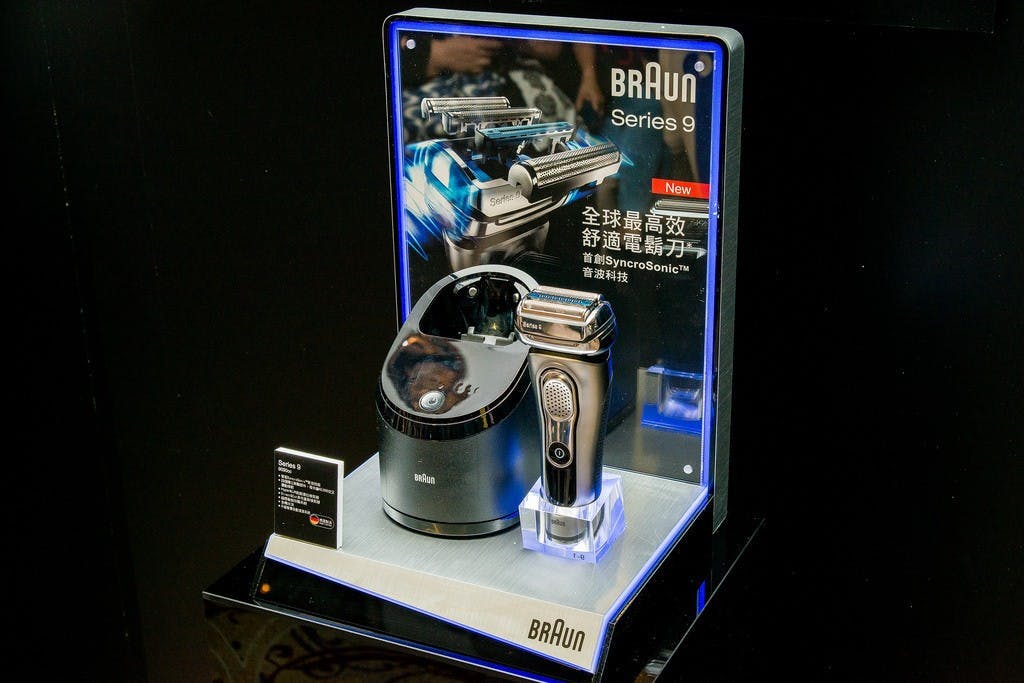 是德國百靈 Braun Series 9 頂級旗艦刮鬍刀正式上市!想買的現在就可以直接購買啦~這篇文章的首圖