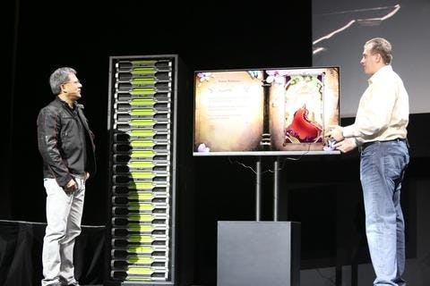是鉅變的遊戲世代(五): 不光只是硬體供應商,看 NVIDIA 怎用 Project Shield 展示未來遊戲願景這篇文章的首圖