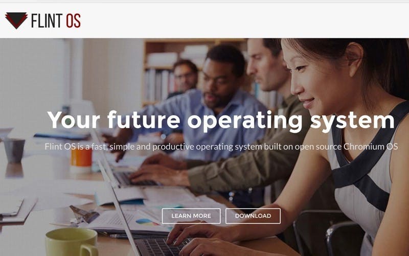 是Flint OS針對中國境內量身打造 以Chrome OS為基礎、可安裝Android App這篇文章的首圖