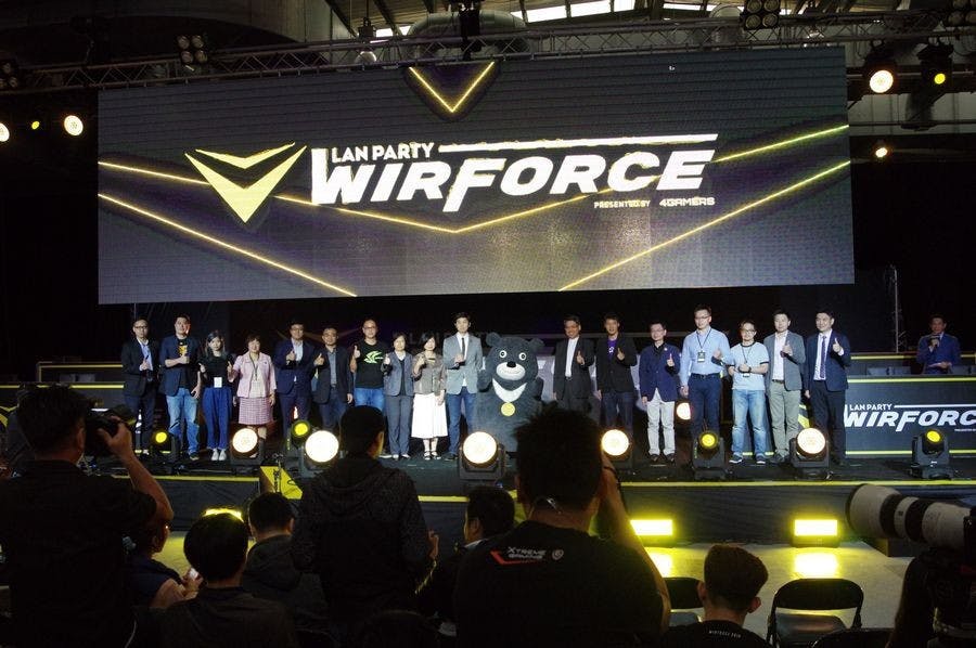 是四天三夜不中斷的亞洲最大電競嘉年華 WirForce 2016 今日開跑這篇文章的首圖