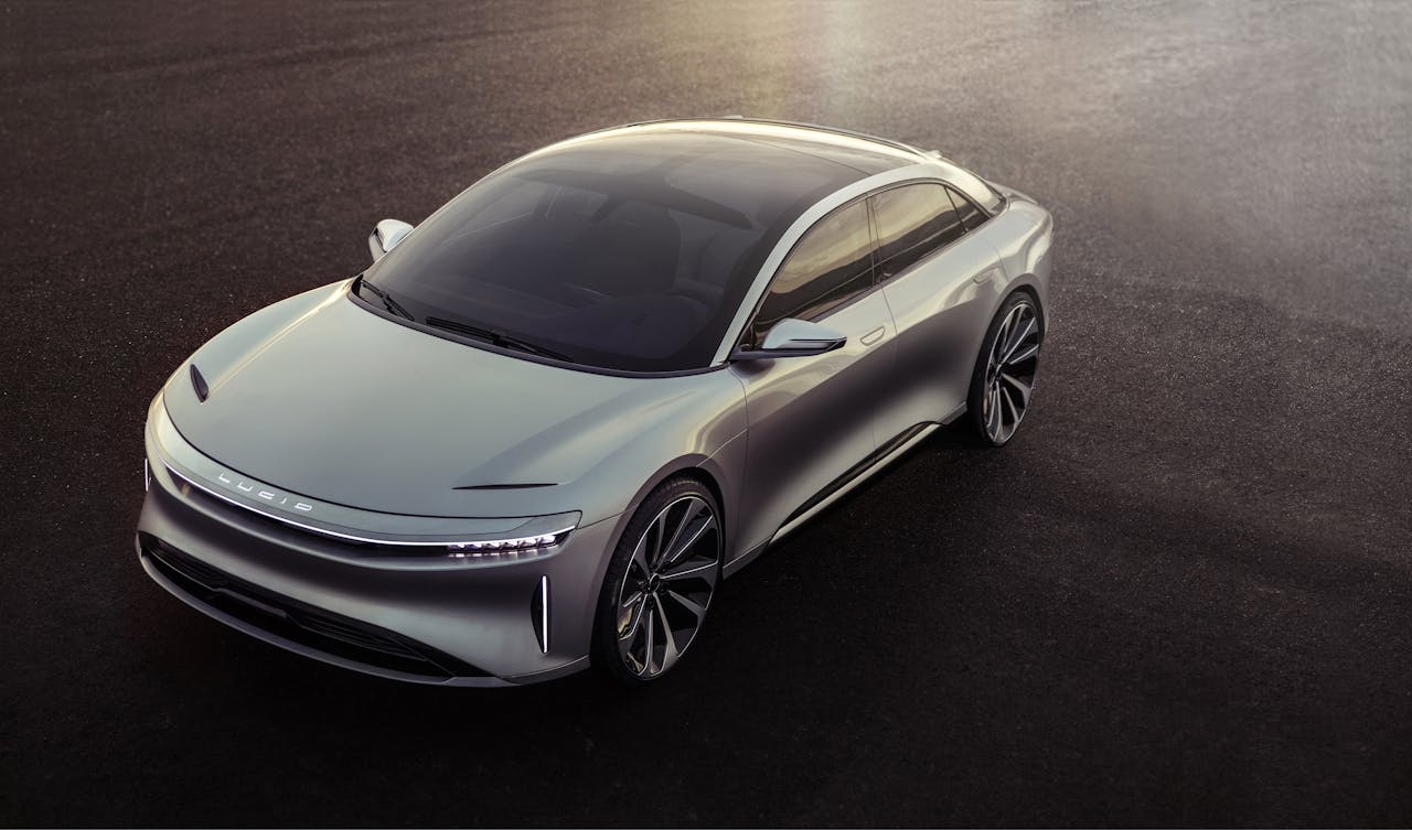 是俥科技：Tesla電動車外 你也該知道的千匹馬Lucid Air這篇文章的首圖